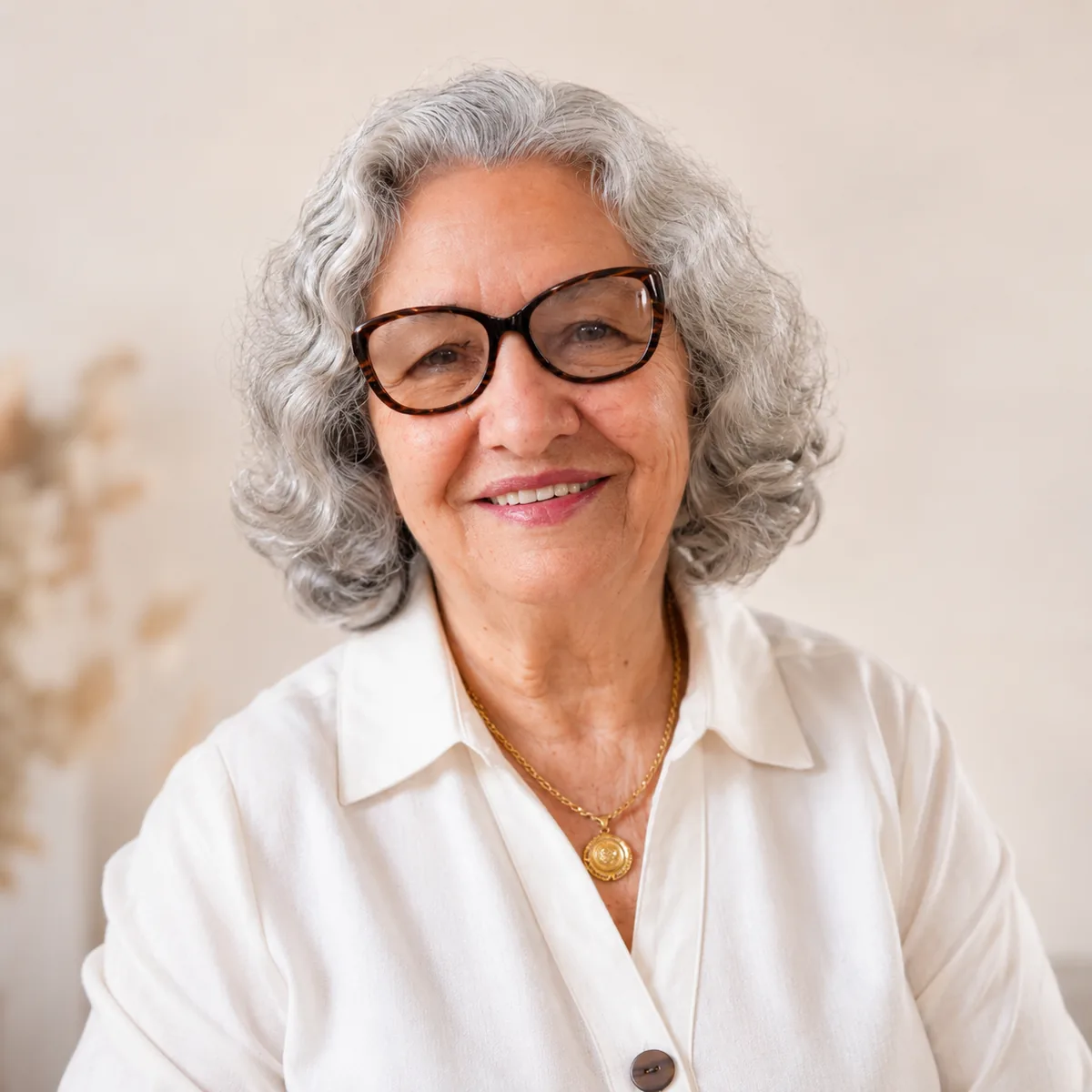 Retrato da Vó Lenice
